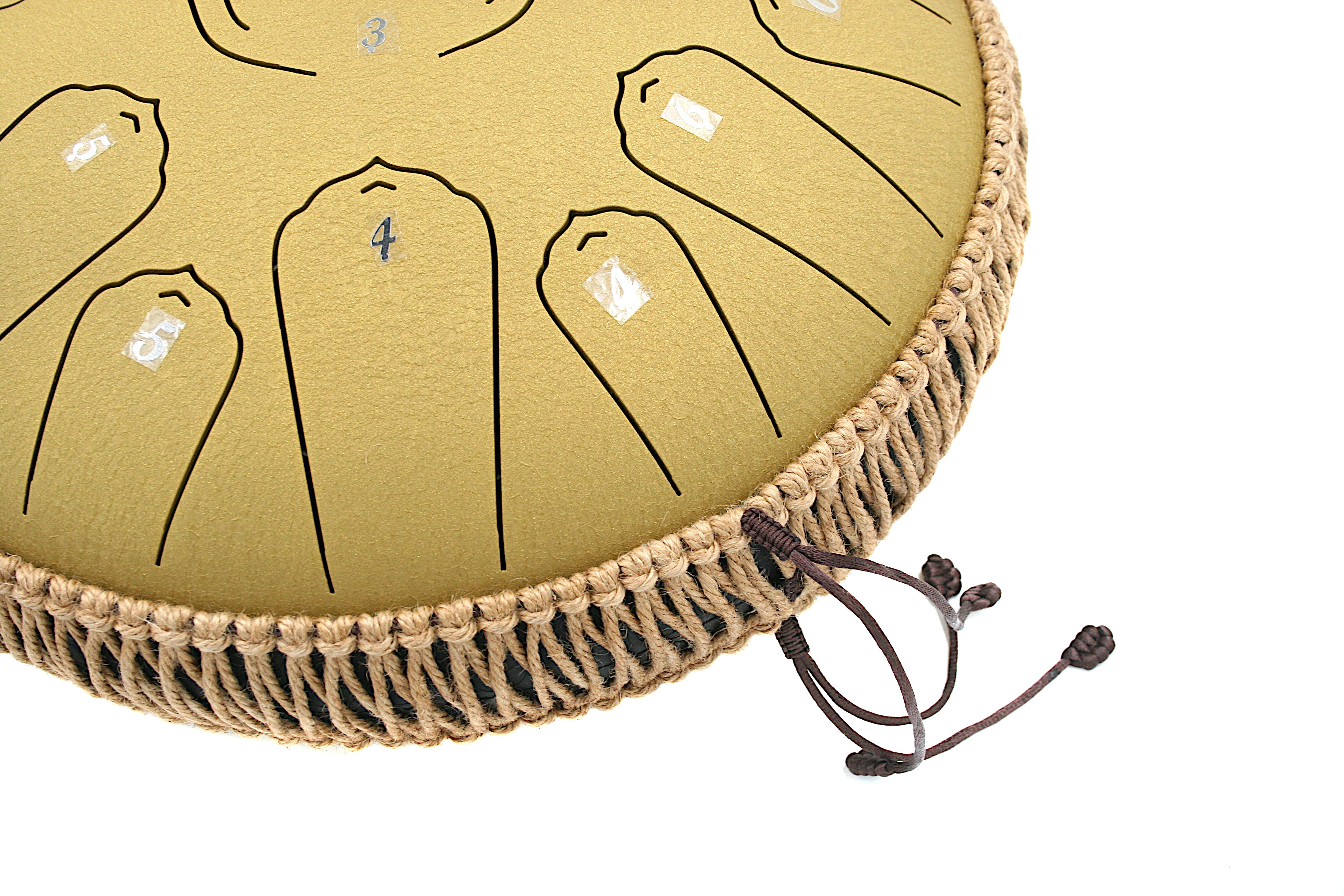 Tongue Drum 13" Leuchtklang