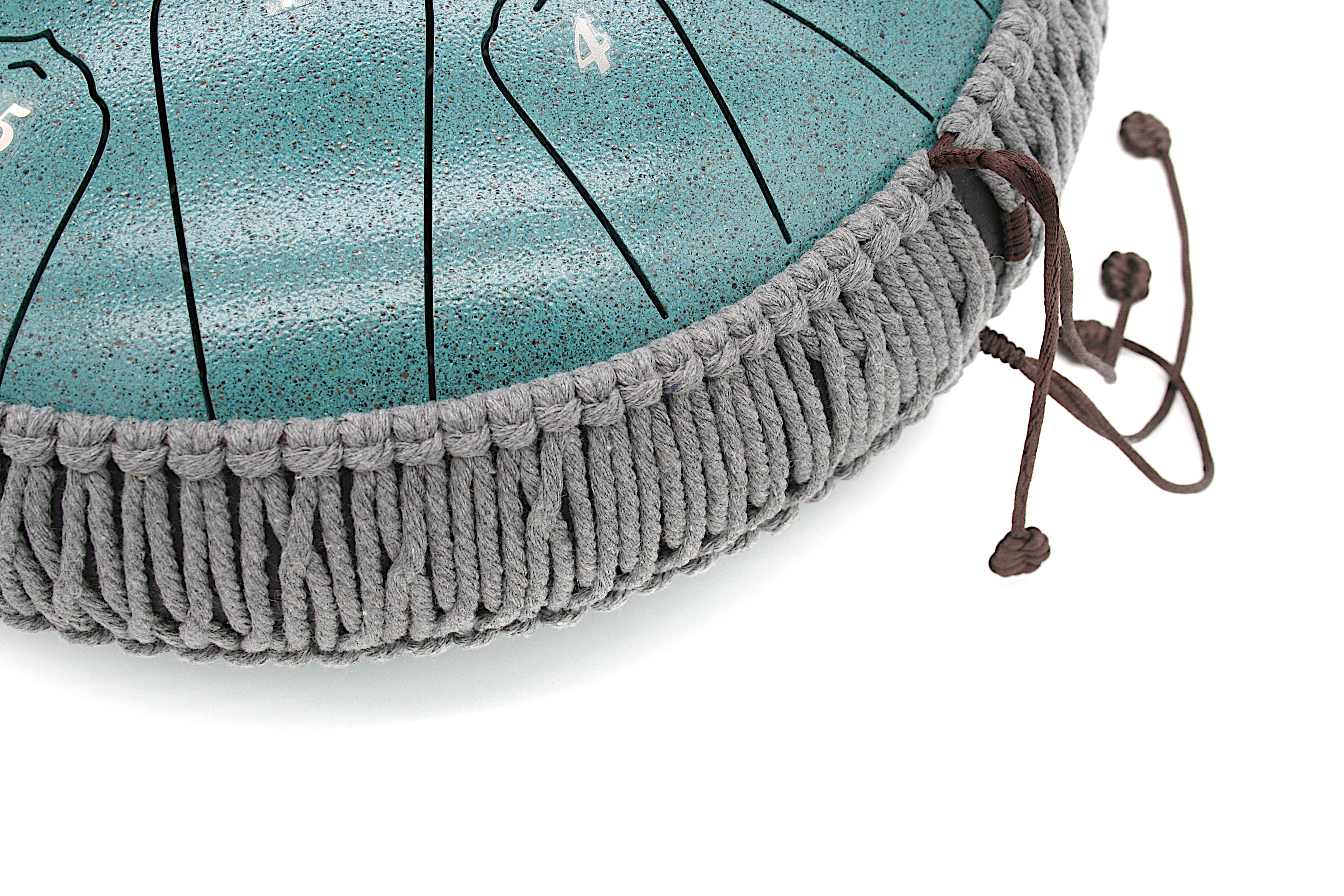 Tongue Drum 13" Leuchtklang