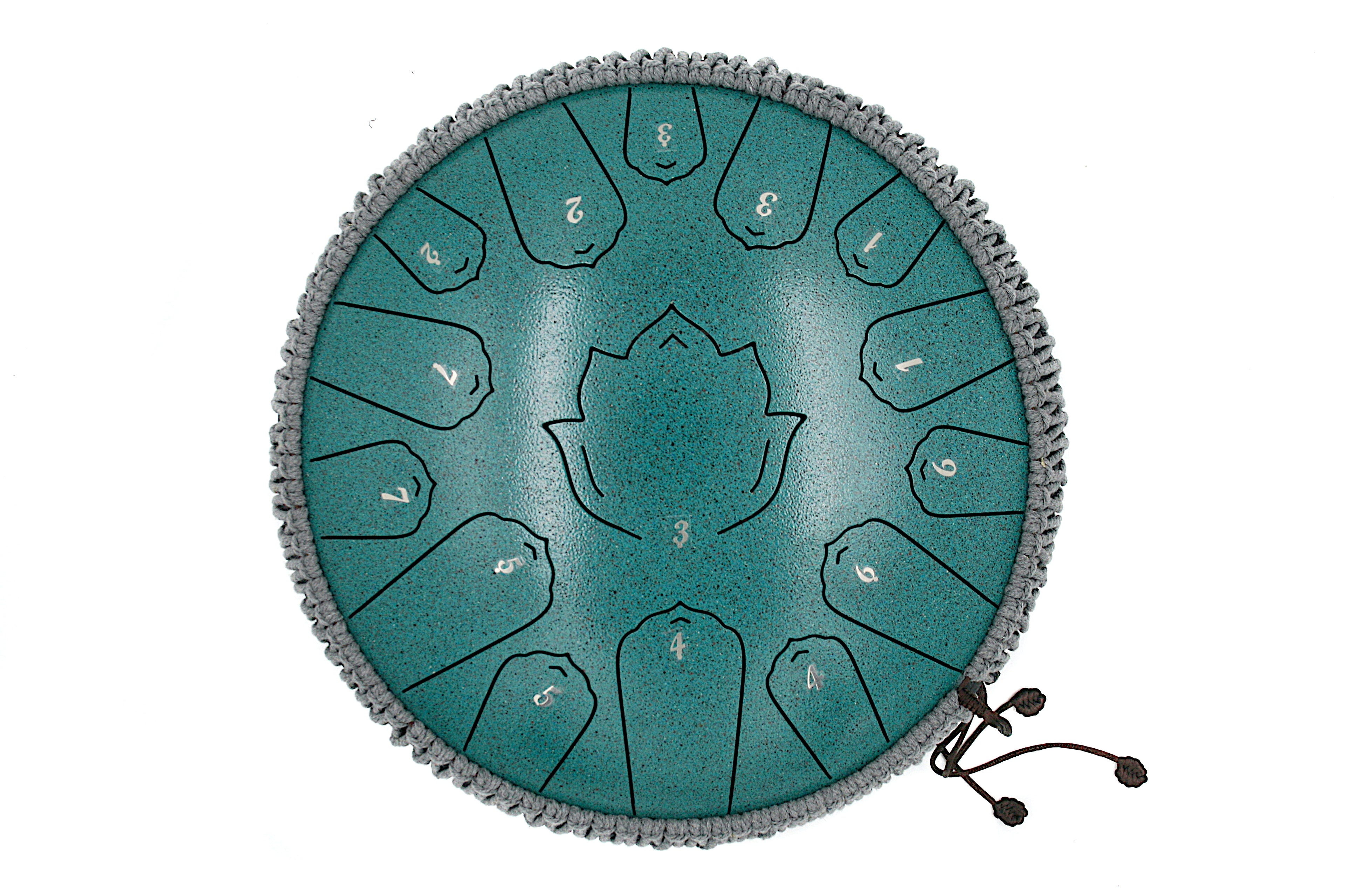 Tongue Drum 13" Leuchtklang