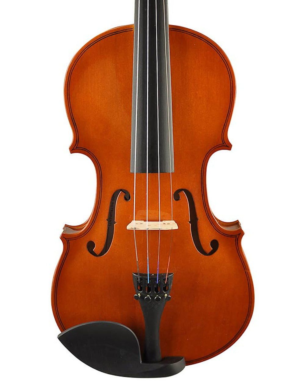 Violine Leonardo Student 1044 - 4/4 Geige inkl. Koffer, Bogen, Harz, Stimmgerät und Schulterstütze