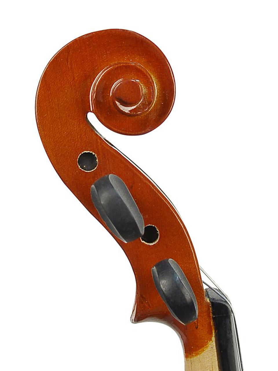 Violine Leonardo Student 1044 - 4/4 Geige inkl. Koffer, Bogen, Harz, Stimmgerät und Schulterstütze