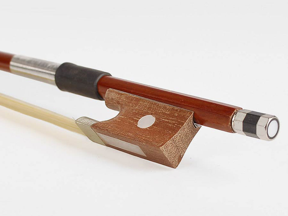 Violine Leonardo Student 1044 - 4/4 Geige inkl. Koffer, Bogen, Harz, Stimmgerät und Schulterstütze