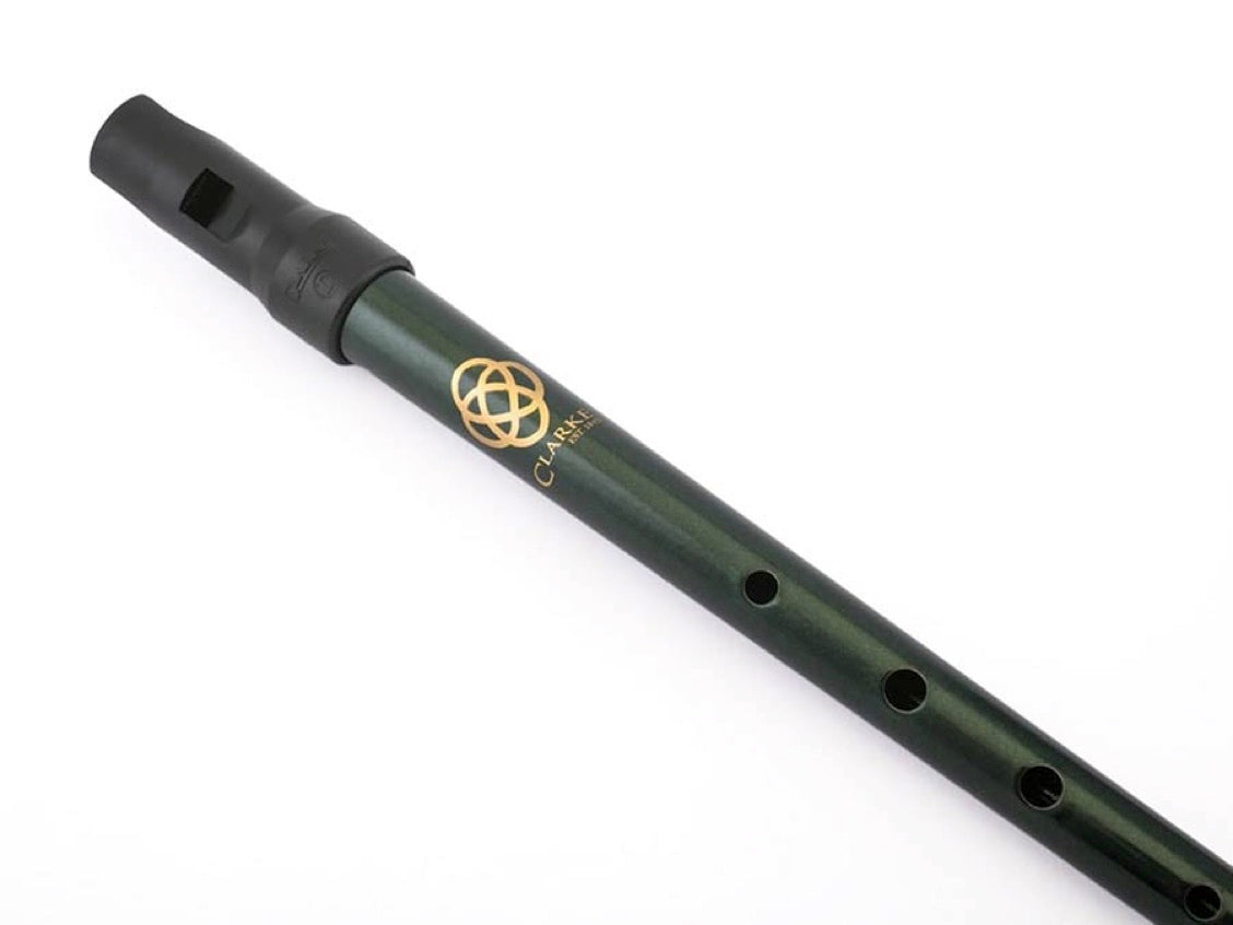 Clarke Celtic Tin Whistle keltische Penny Whistle Grün