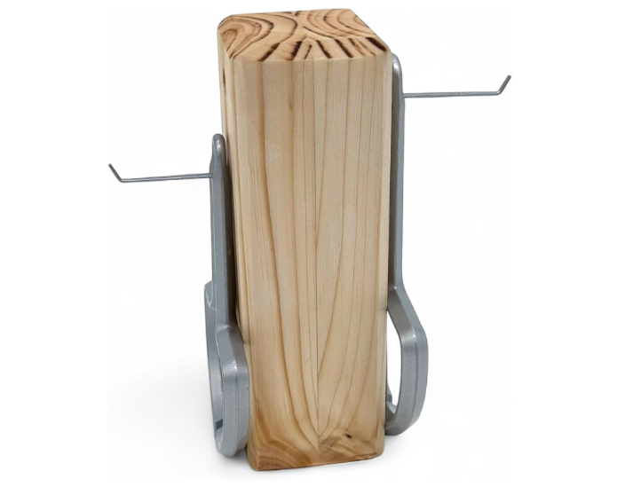 Maultrommel Halter aus Holz mit Magnetbefestigung Halterung Jaw Harp Mundtrommel Mund Harfe Ständer Zubehör