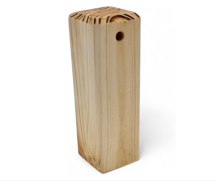 Maultrommel Halter aus Holz mit Magnetbefestigung Halterung Jaw Harp Mundtrommel Mund Harfe Ständer Zubehör