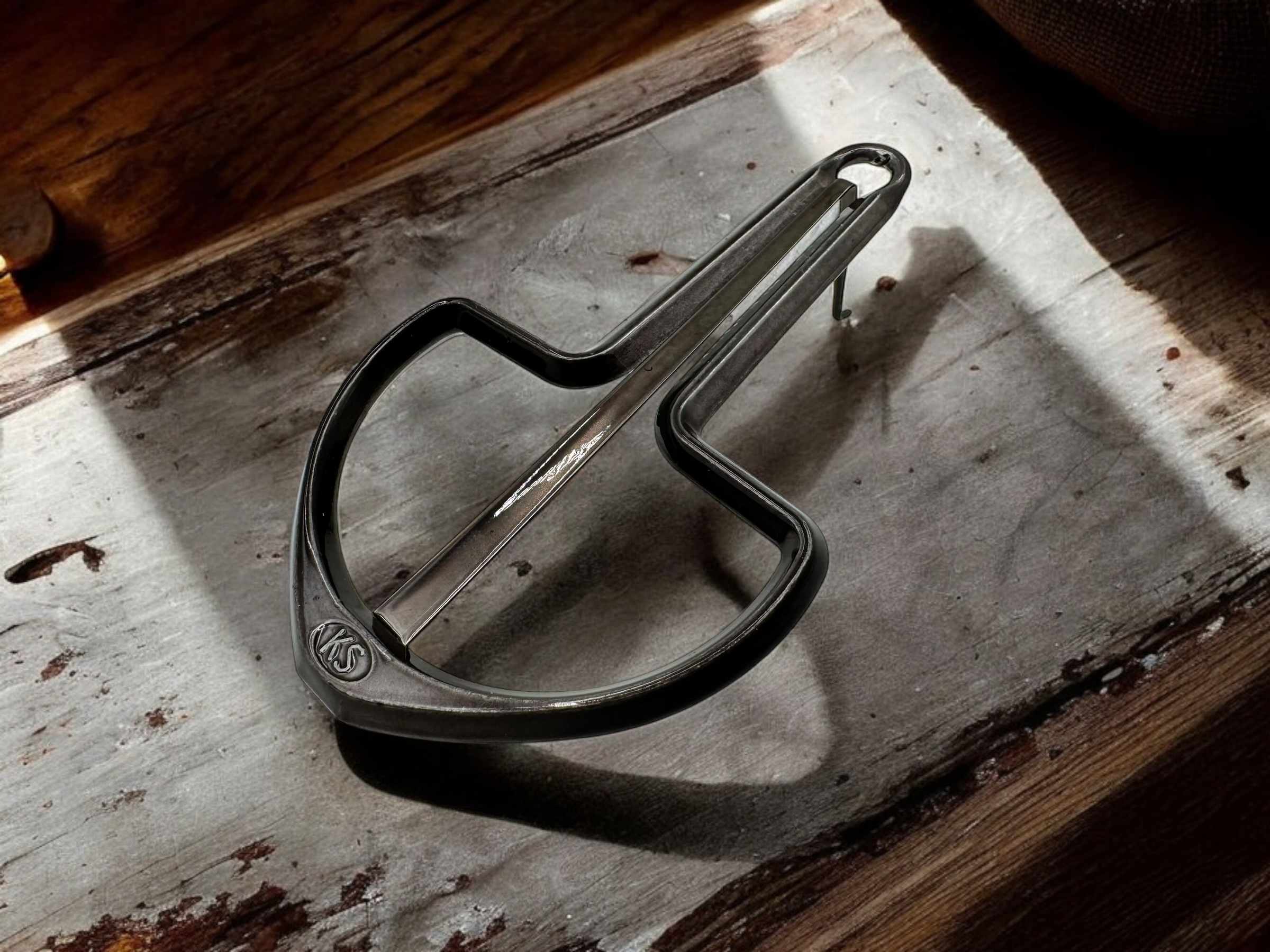 Maultrommel Antik Edition Original Schwarz Österreich Jaw Harp Mundtrommel