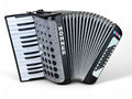 Hohner Kiddy Akkordeon 40 Bass Geprüft und Gestimmt Neuer Rucksack