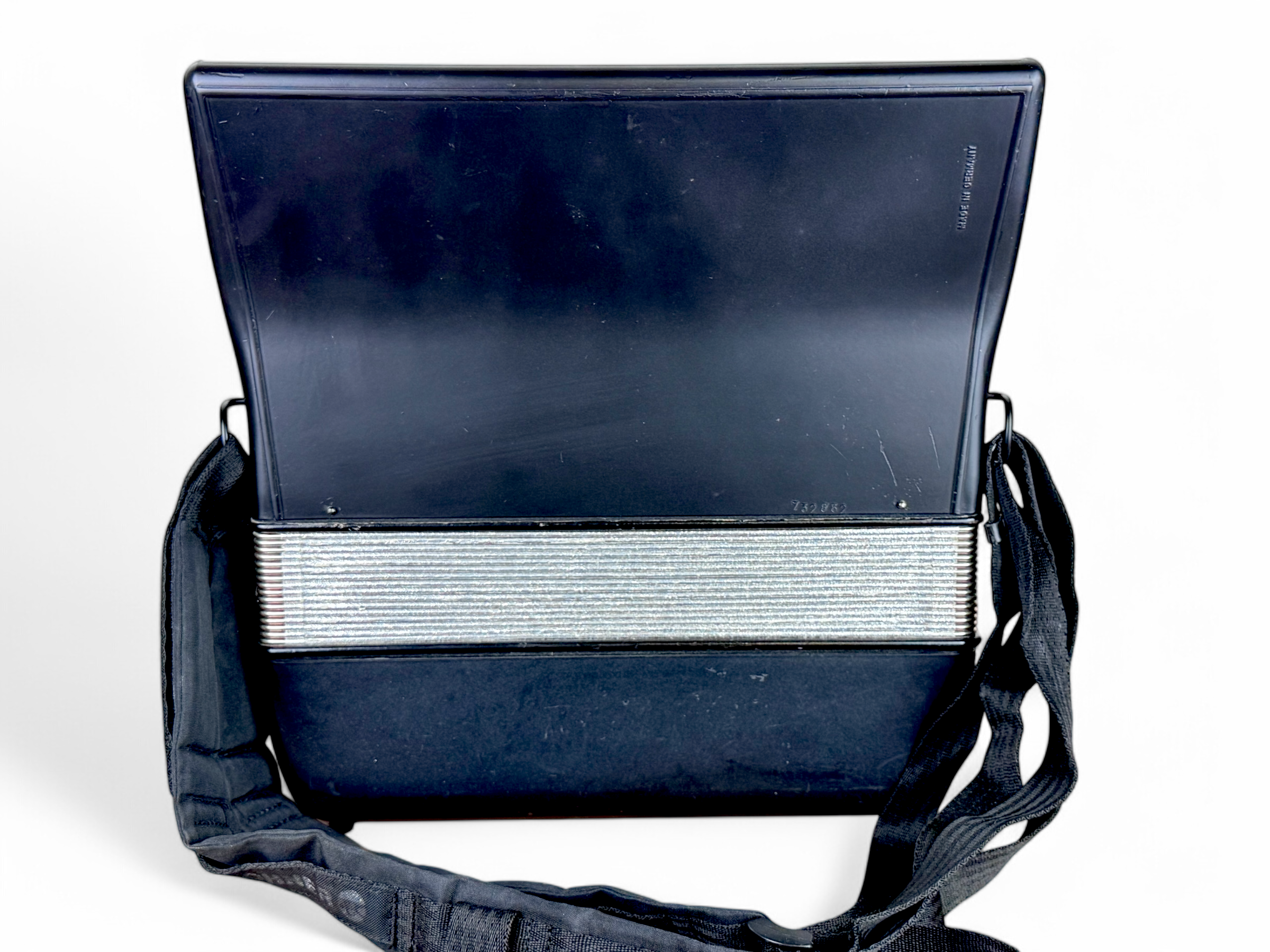 Hohner Kiddy Akkordeon 40 Bass Geprüft und Gestimmt Neuer Rucksack