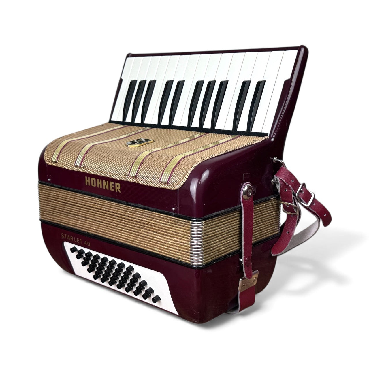 Hohner Starlet 40 Bass Geprüft und Gestimmt