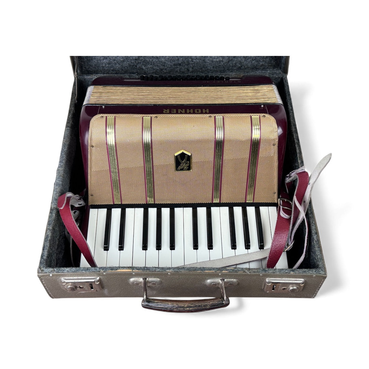 Hohner Starlet 40 Bass Geprüft und Gestimmt