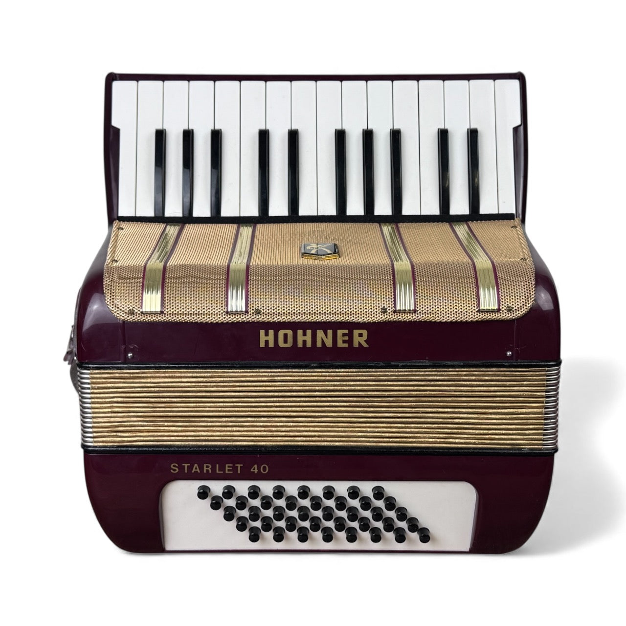 Hohner Starlet 40 Bass Geprüft und Gestimmt