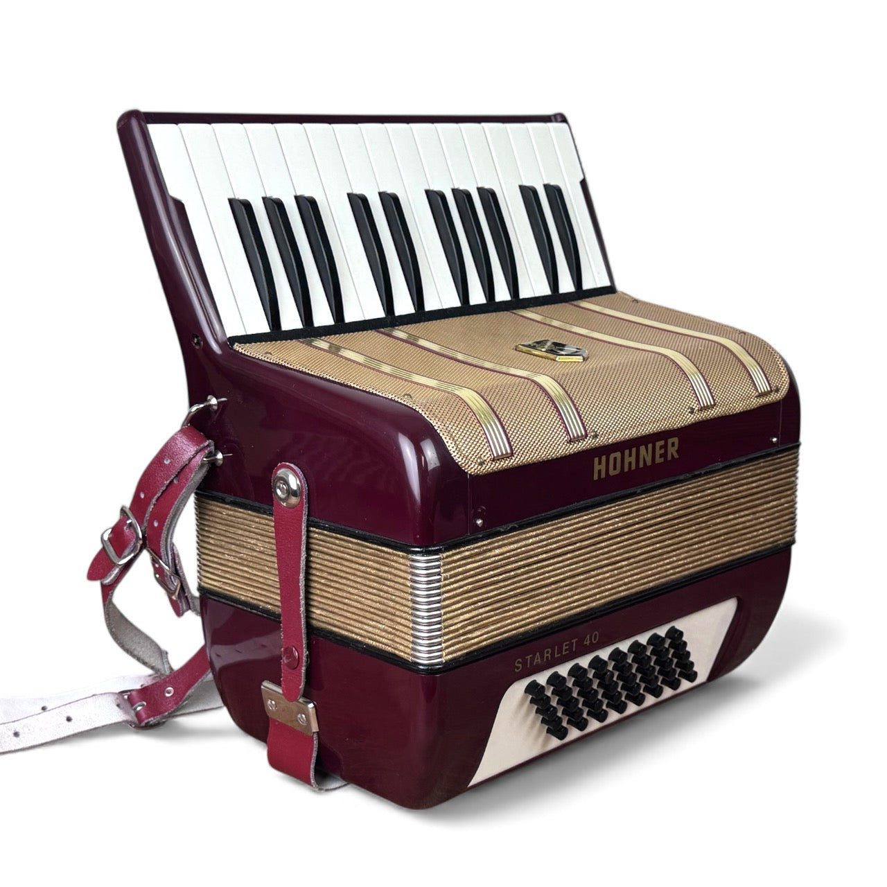 Hohner Starlet 40 Bass Geprüft und Gestimmt