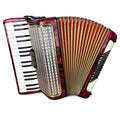 Hohner Concerto II 72 Bass Akkordeon Geprüft und Gestimmt