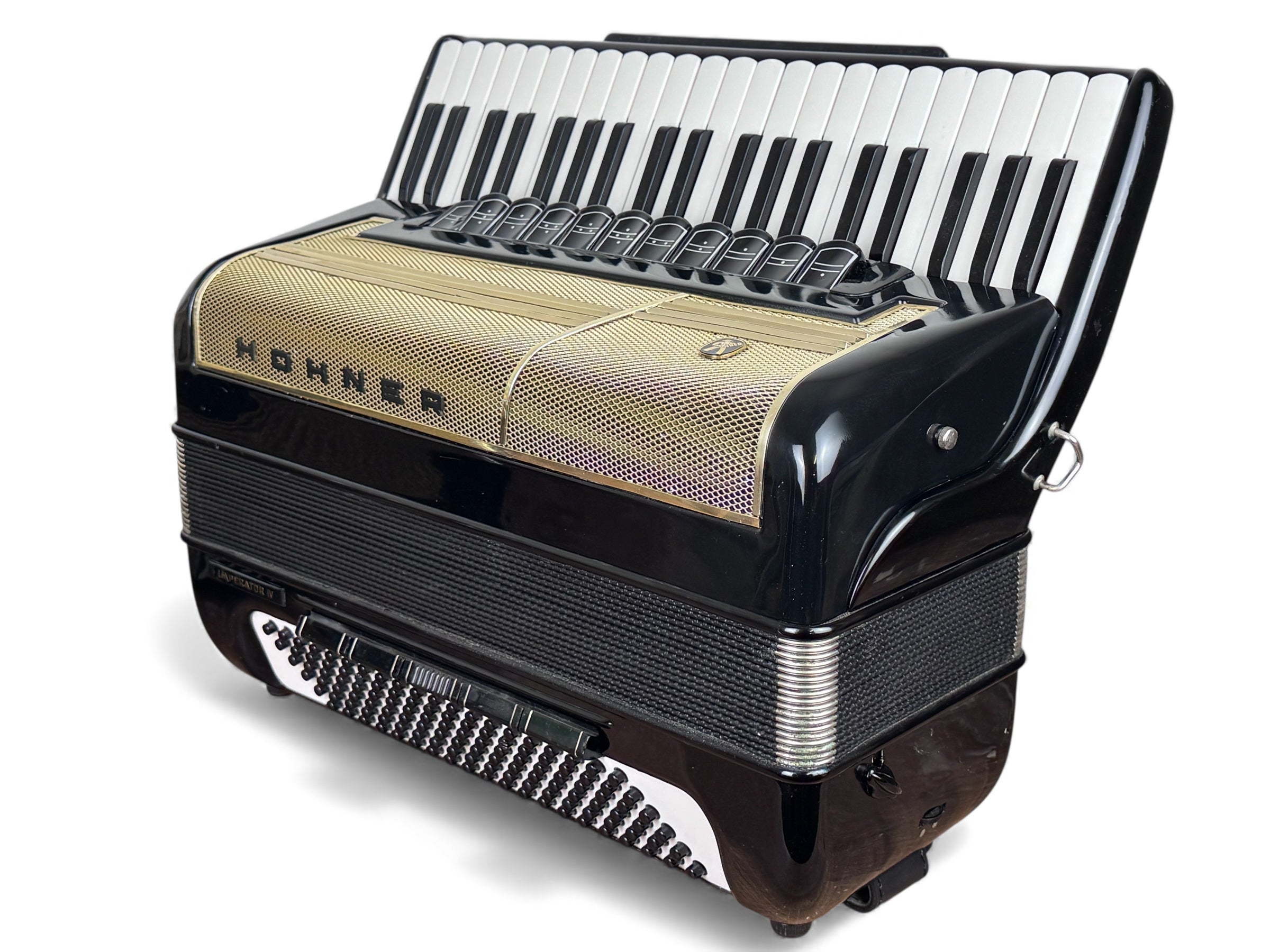 Hohner Imperator IV 120 Bass Cassotto