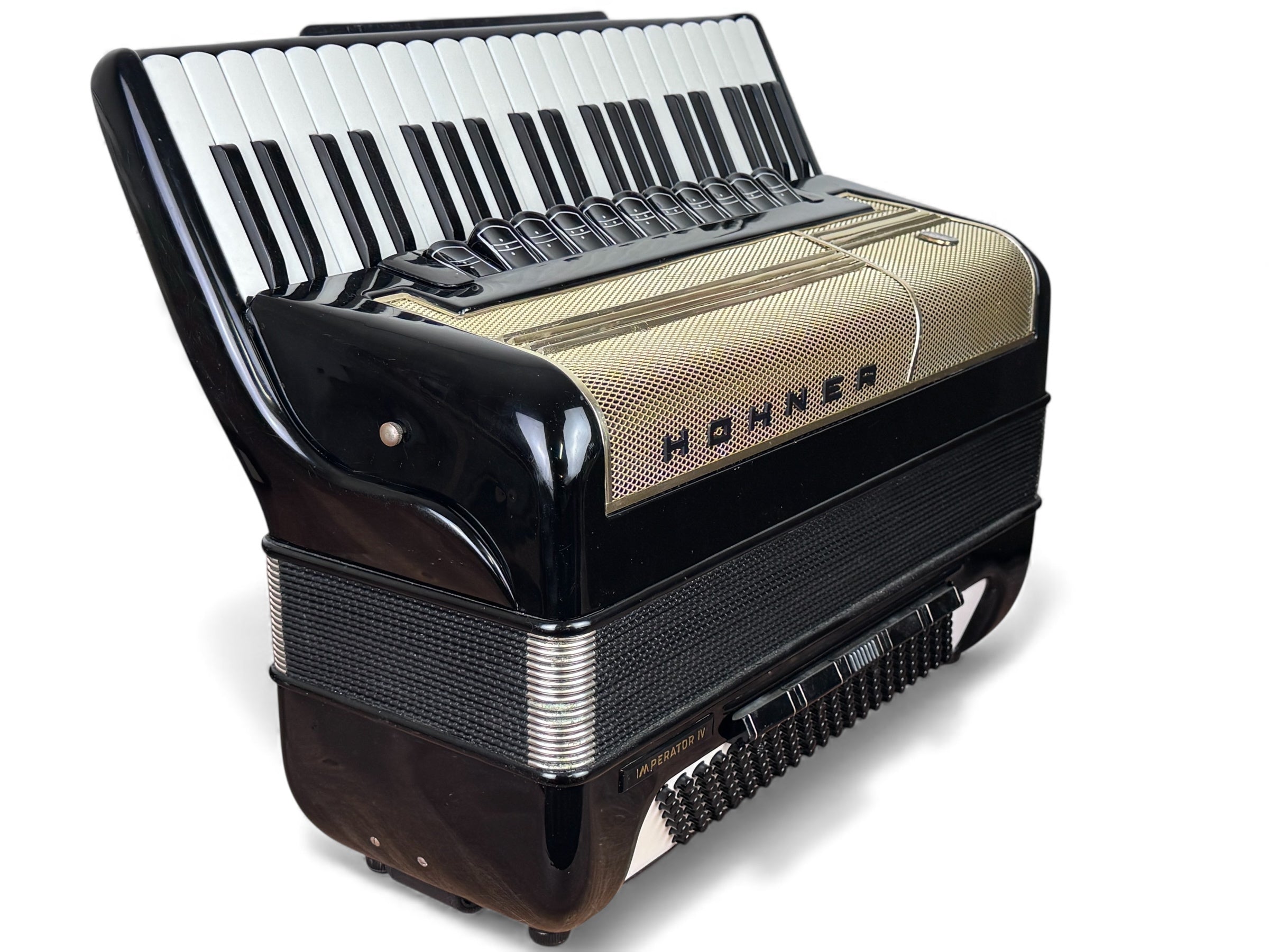 Hohner Imperator IV 120 Bass Cassotto