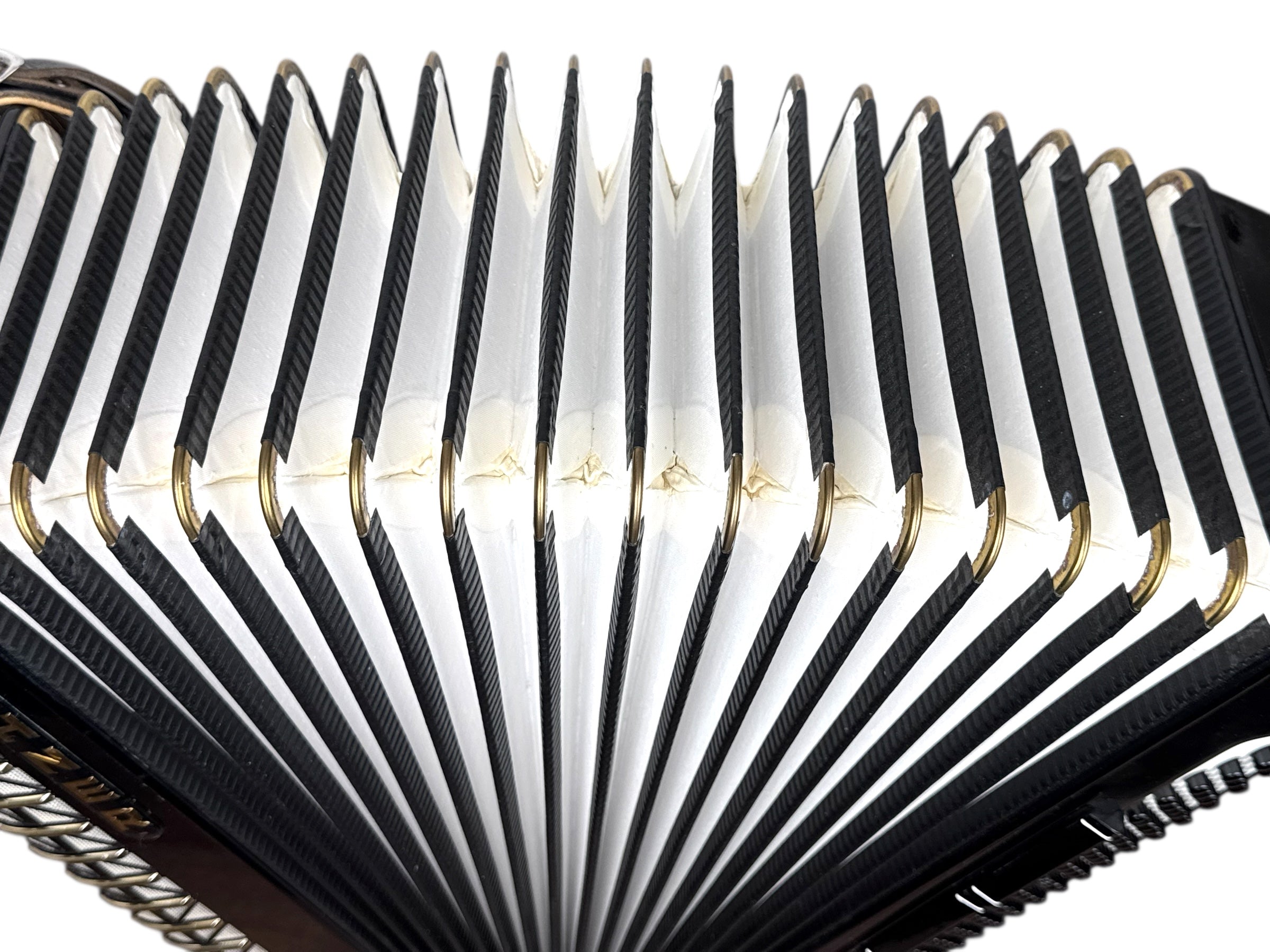 Hohner Atlantic IV DeLuxe Akkordeon 120 Bass Traumzustand Geprüft und Gestimmt