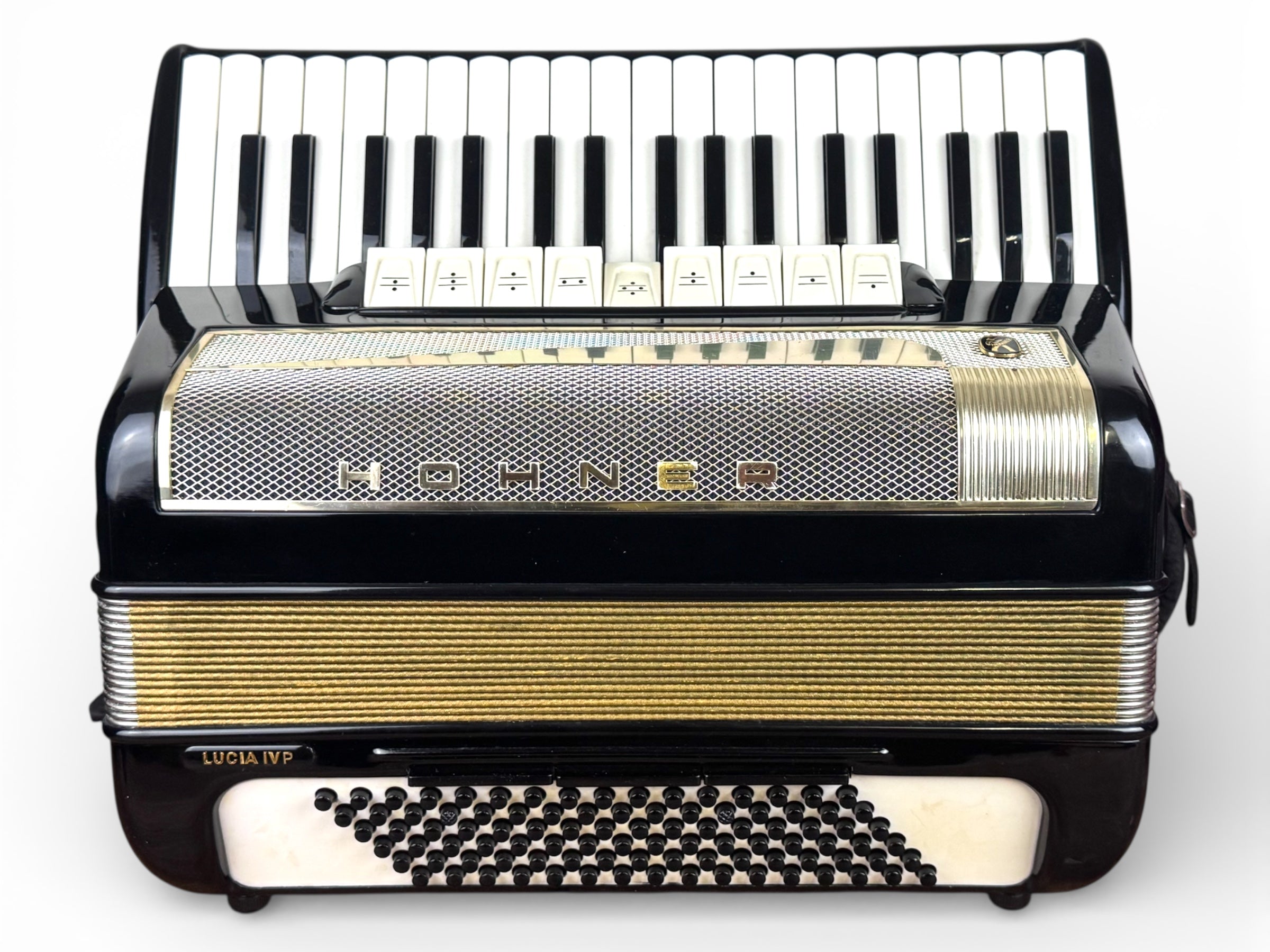 Hohner Lucia IV P 96 Bass Akkordeon Geprüft und Gestimmt