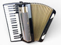 Hohner Lucia IV P 96 Bass Akkordeon Geprüft und Gestimmt