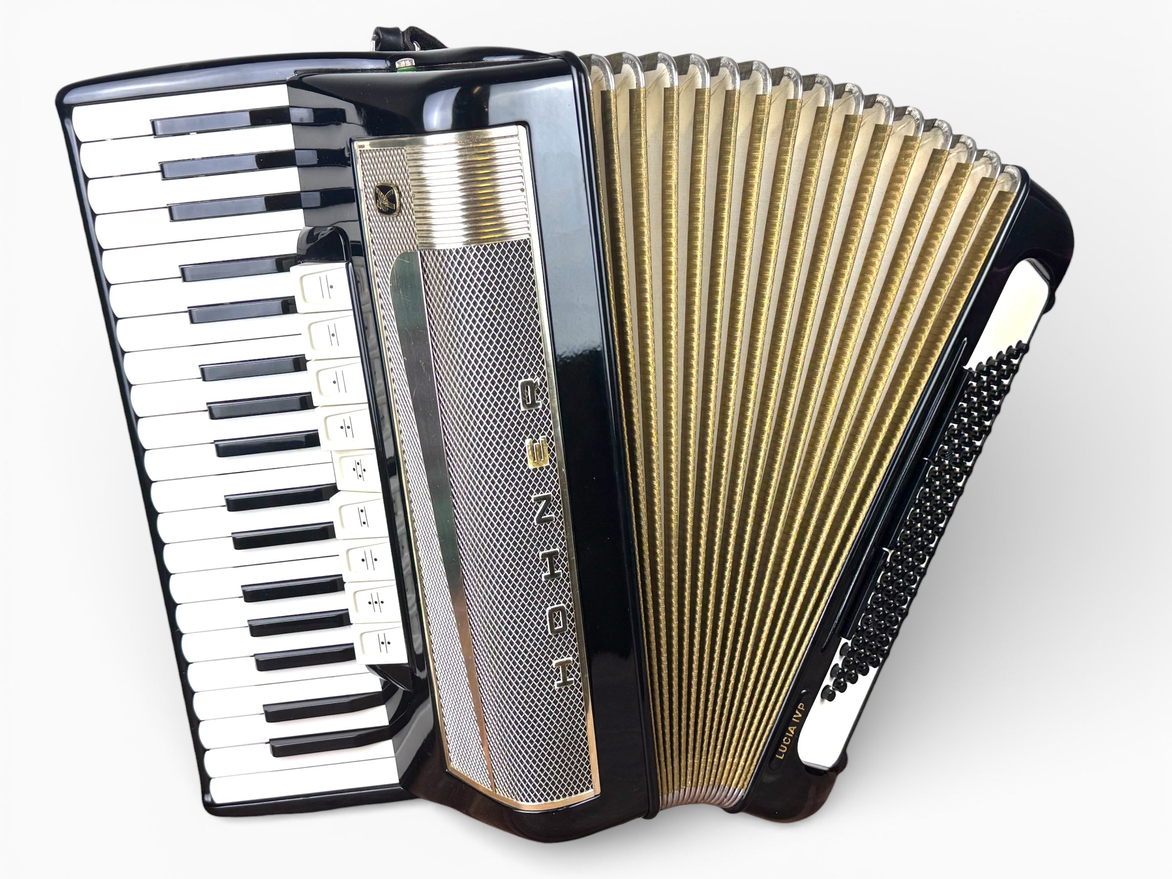 Hohner Lucia IV P 96 Bass Akkordeon Geprüft und Gestimmt
