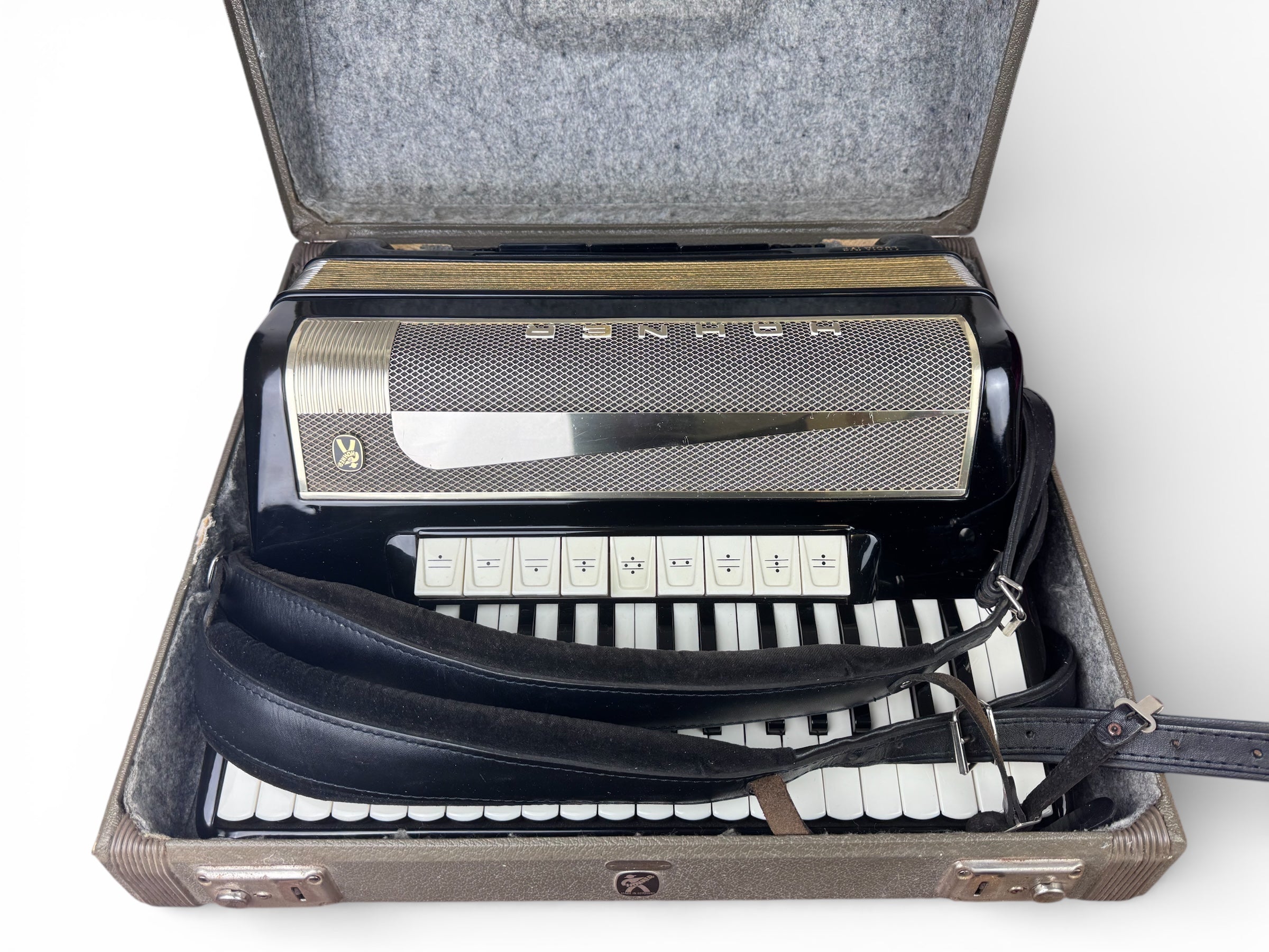 Hohner Lucia IV P 96 Bass Akkordeon Geprüft und Gestimmt