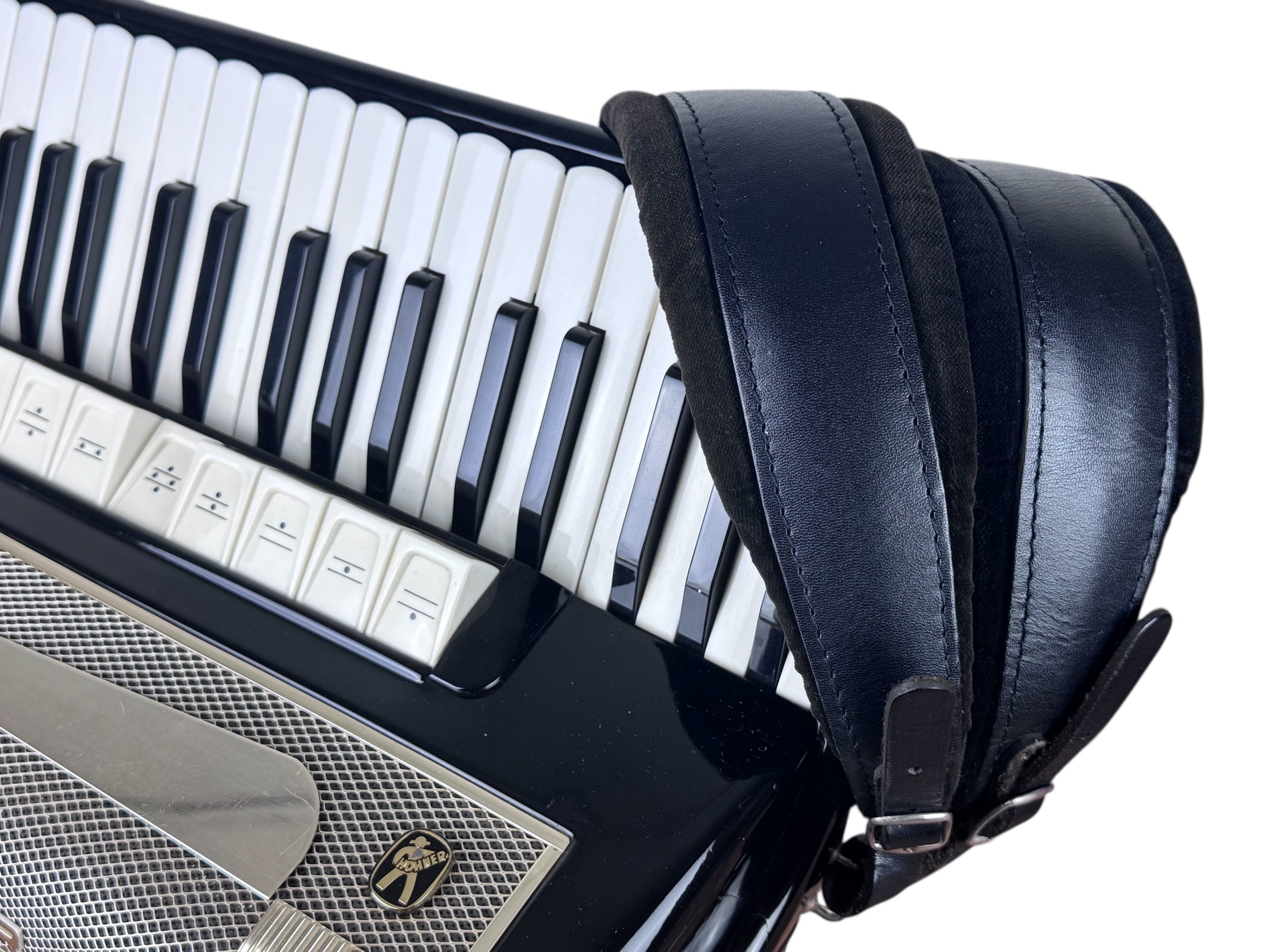 Hohner Lucia IV P 96 Bass Akkordeon Geprüft und Gestimmt