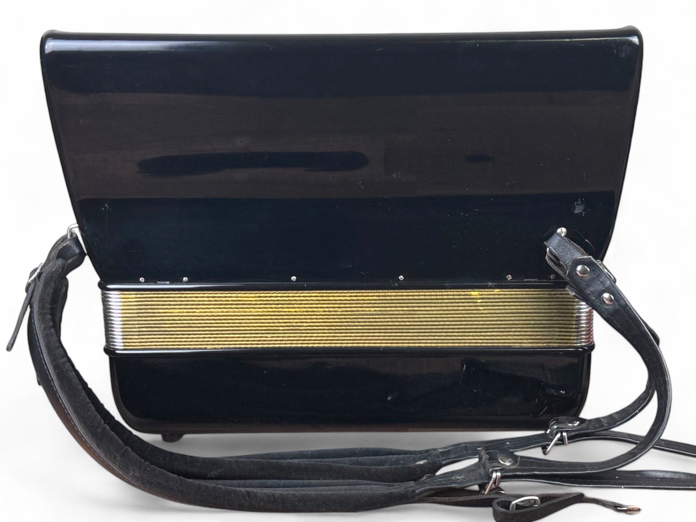 Hohner Lucia IV P 96 Bass Akkordeon Geprüft und Gestimmt