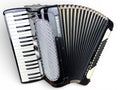 Hohner Arietta I M Akkordeon 72 Bass Geprüft und Gestimmt Rucksack Riemen NEU