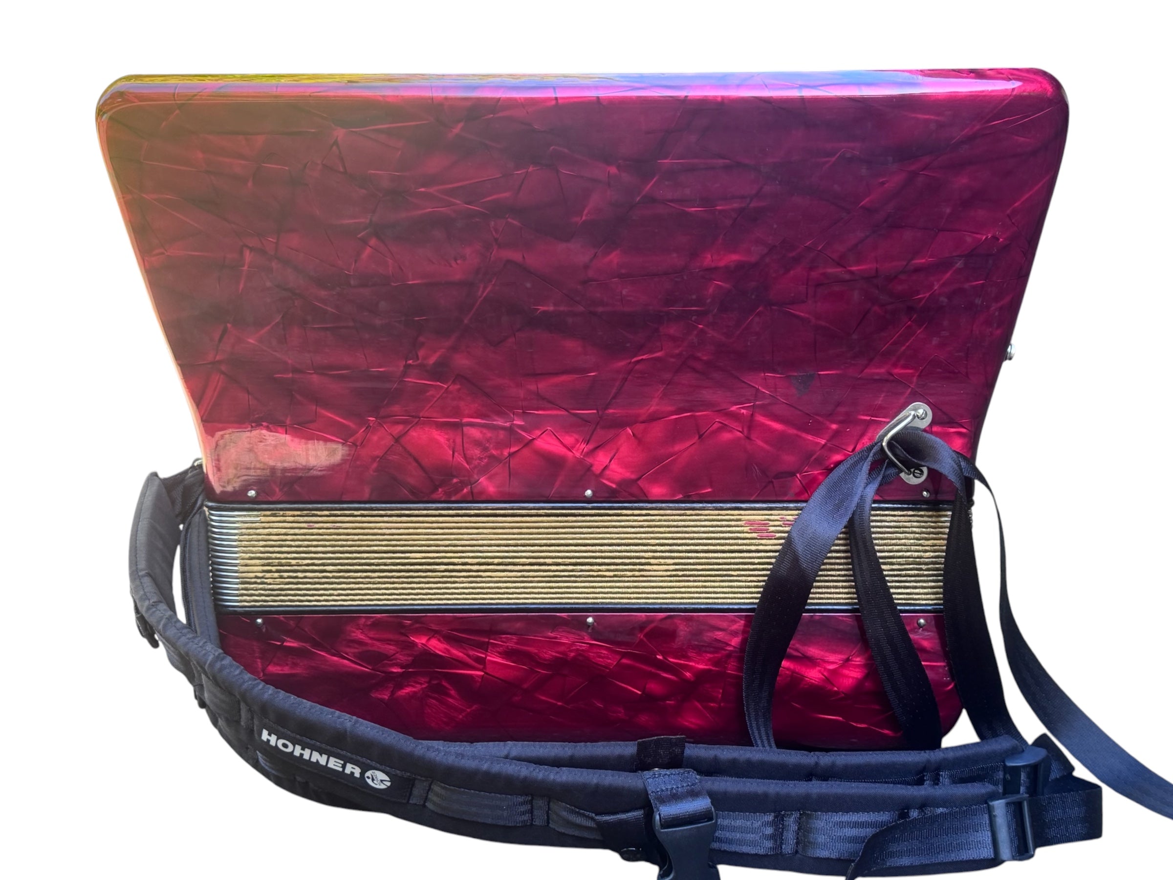 Hohner Verdi II Akkordeon 96 Bass Geprüft und Gestimmt