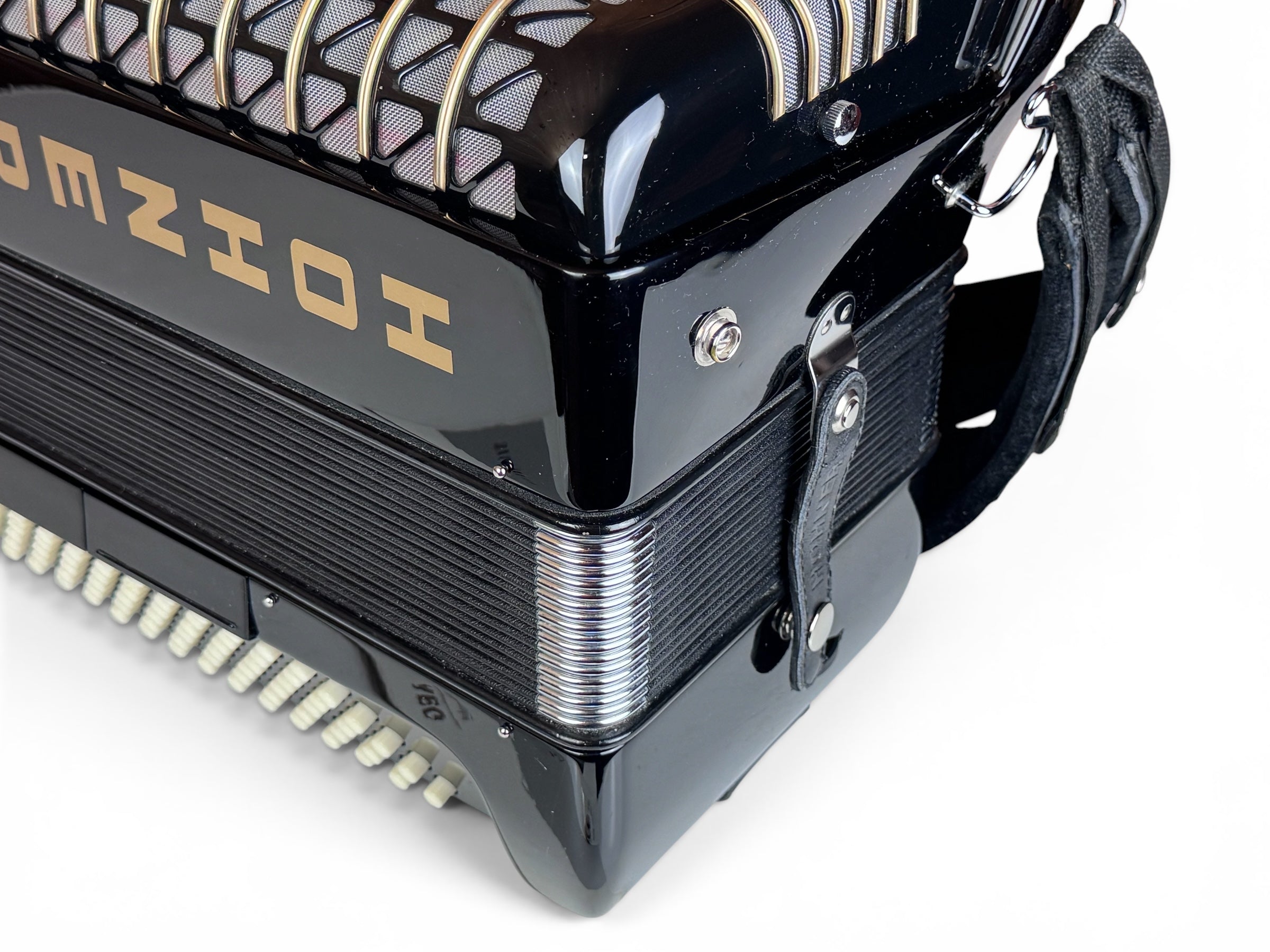 Hohner Atlantic IV 120 Bass Akkordeon Geprüft und Gestimmt Top Zustand Koffer