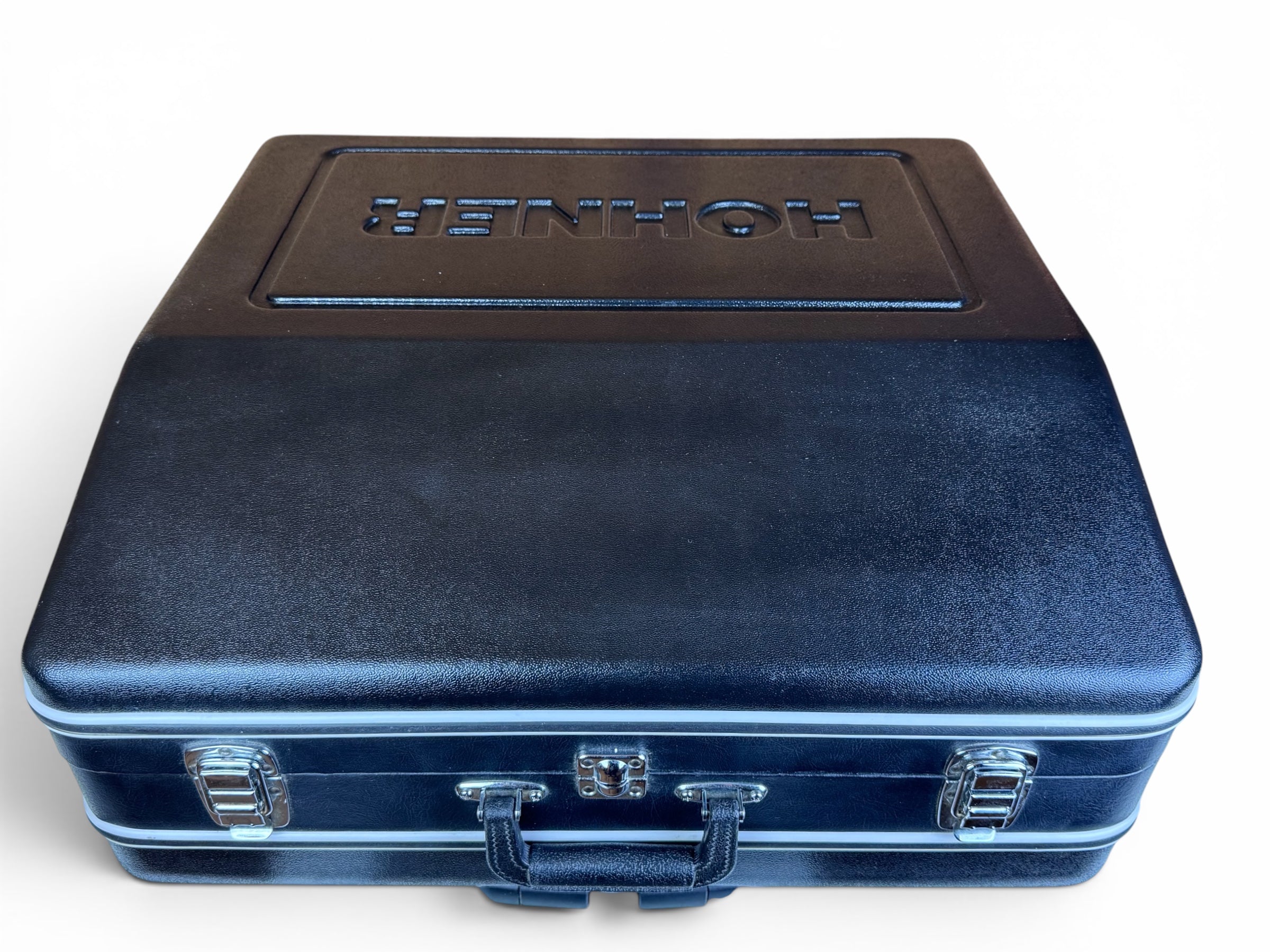 Hohner Atlantic IV 120 Bass Akkordeon Geprüft und Gestimmt Top Zustand Koffer
