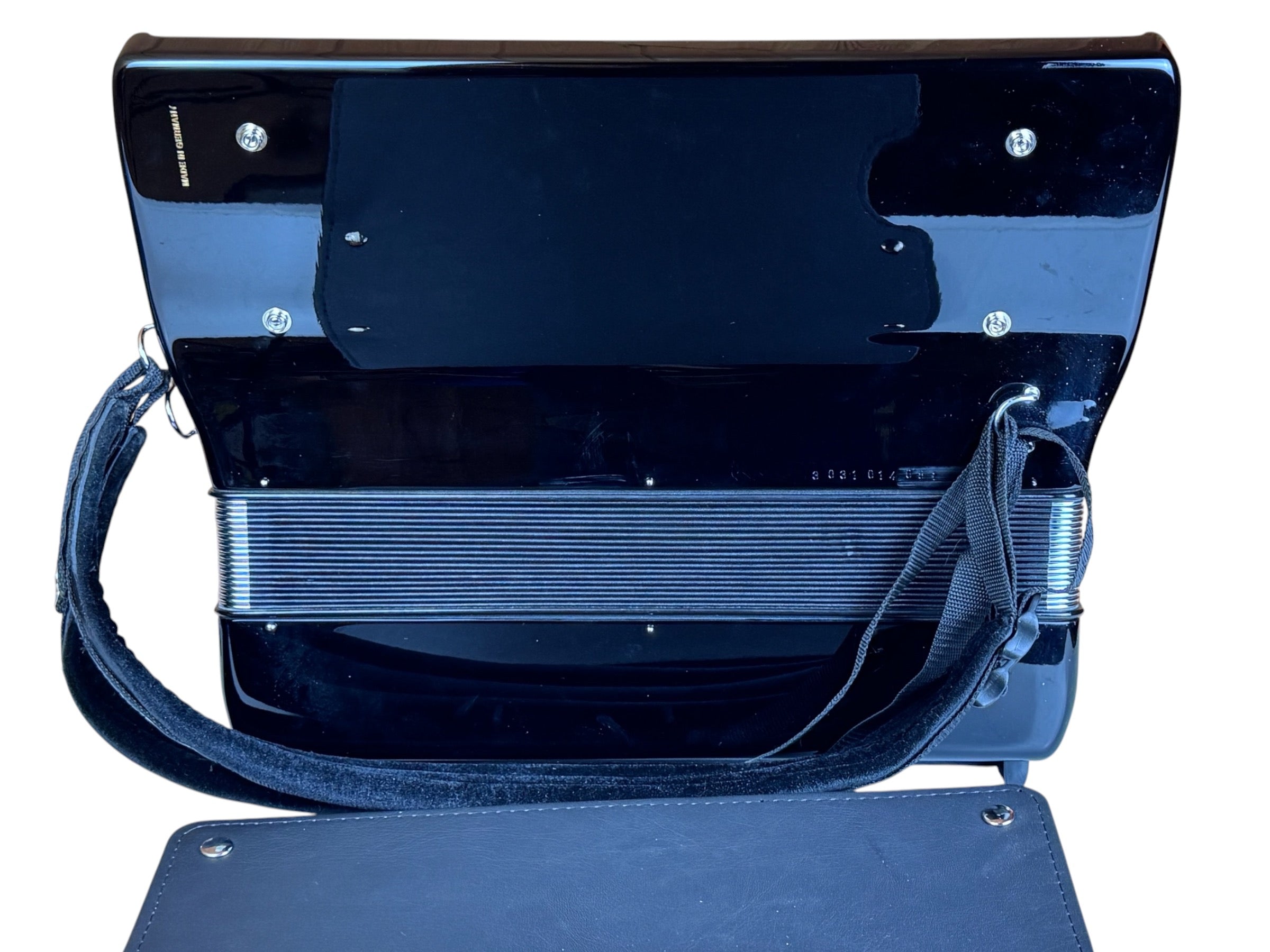 Hohner Atlantic IV 120 Bass Akkordeon Geprüft und Gestimmt Top Zustand Koffer