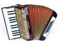 Hohner Starlet 40 Bass Akkordeon Geprüft und Gestimmt