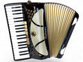 Hohner Lucia III P 96 Bass Akkordeon Geprüft und Gestimmt