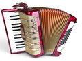 Hohner Concerto I 48 Bass Akkordeon Geprüft und Gestimmt Rucksack Neu