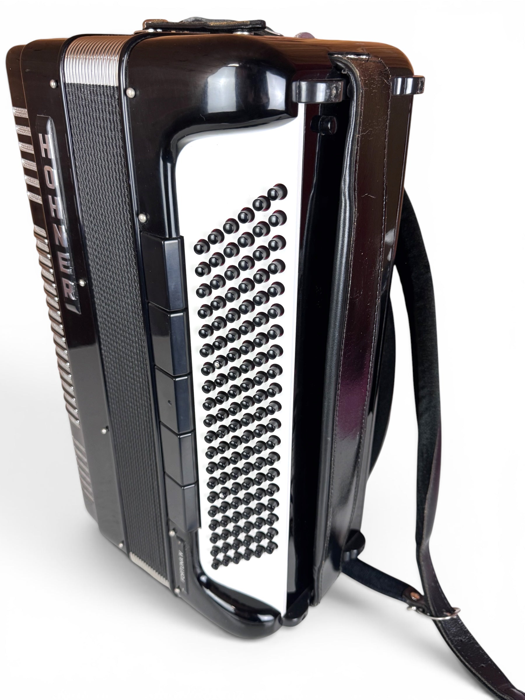 Hohner Fortuna IV Akkordeon 120 Bass C-Griff Geprüft und Gestimmt Toller Zustand