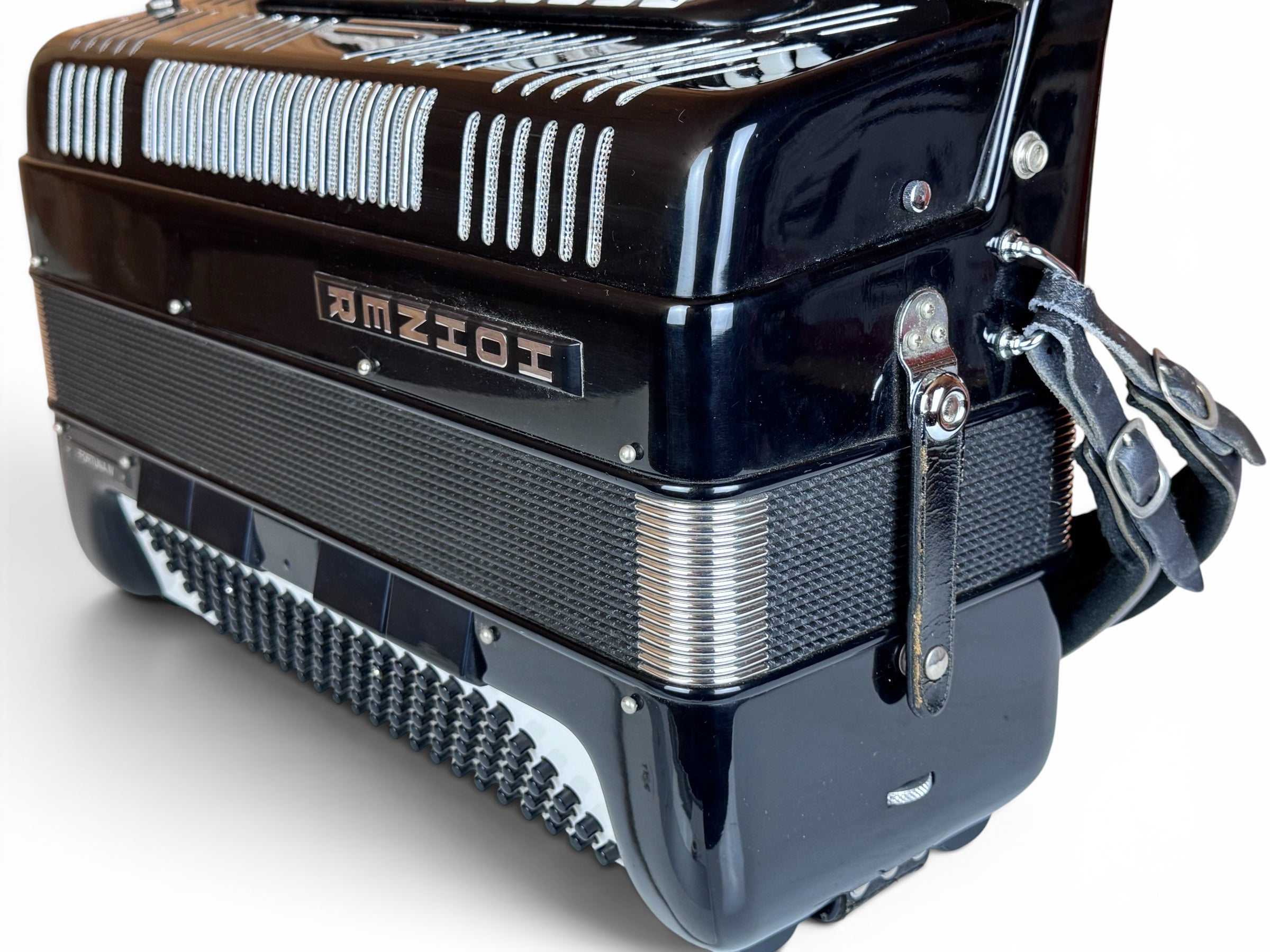 Hohner Fortuna IV Akkordeon 120 Bass C-Griff Geprüft und Gestimmt Toller Zustand