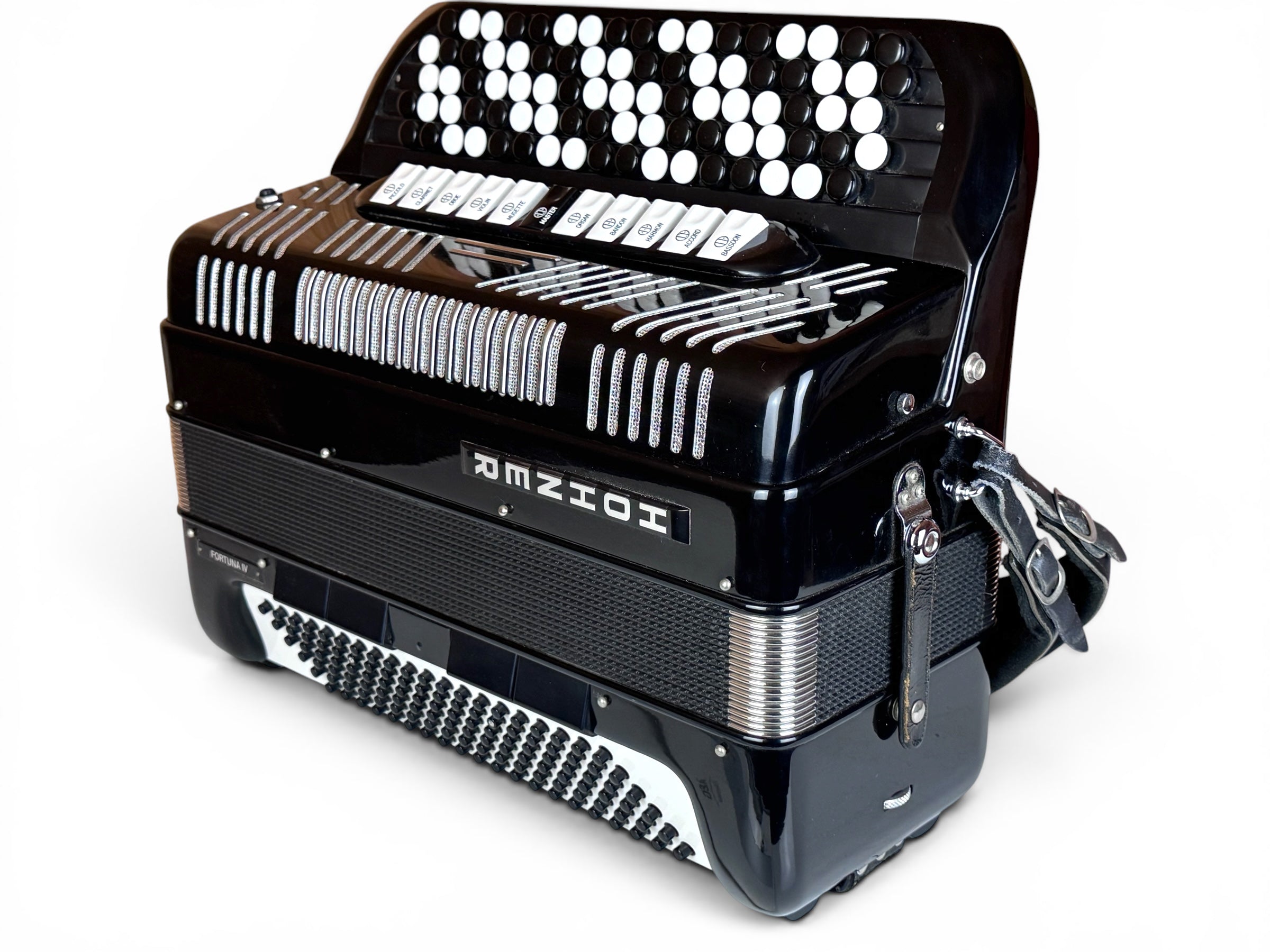 Hohner Fortuna IV Akkordeon 120 Bass C-Griff Geprüft und Gestimmt Toller Zustand
