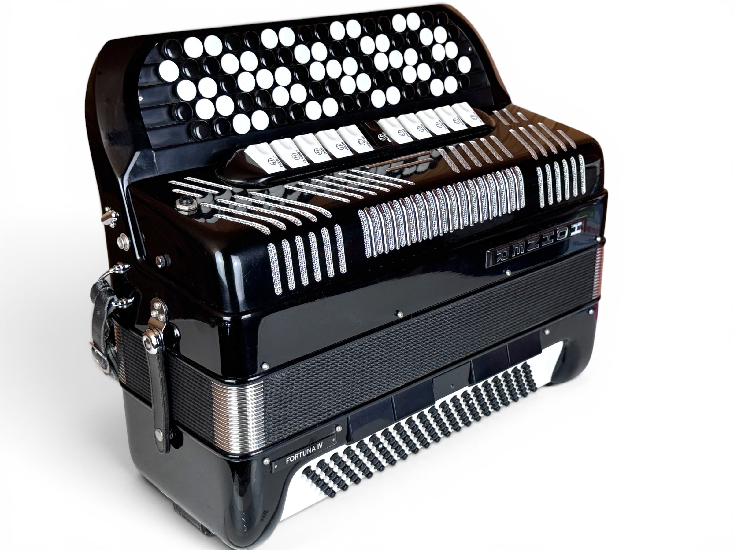 Hohner Fortuna IV Akkordeon 120 Bass C-Griff Geprüft und Gestimmt Toller Zustand