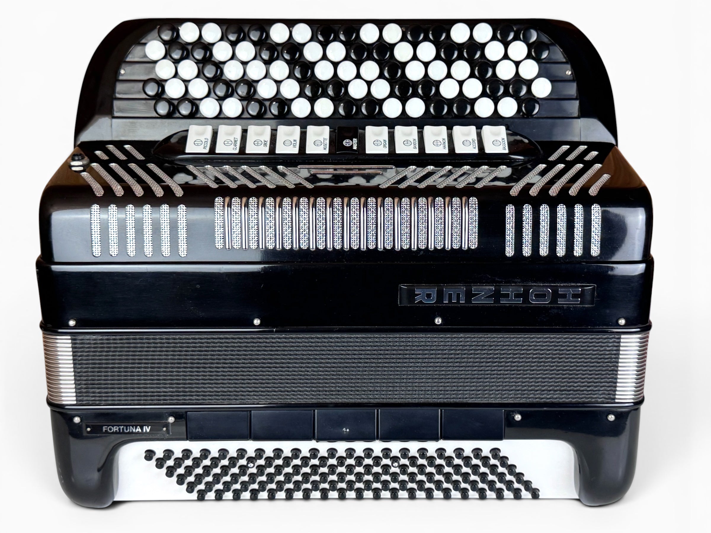 Hohner Fortuna IV Akkordeon 120 Bass C-Griff Geprüft und Gestimmt Toller Zustand