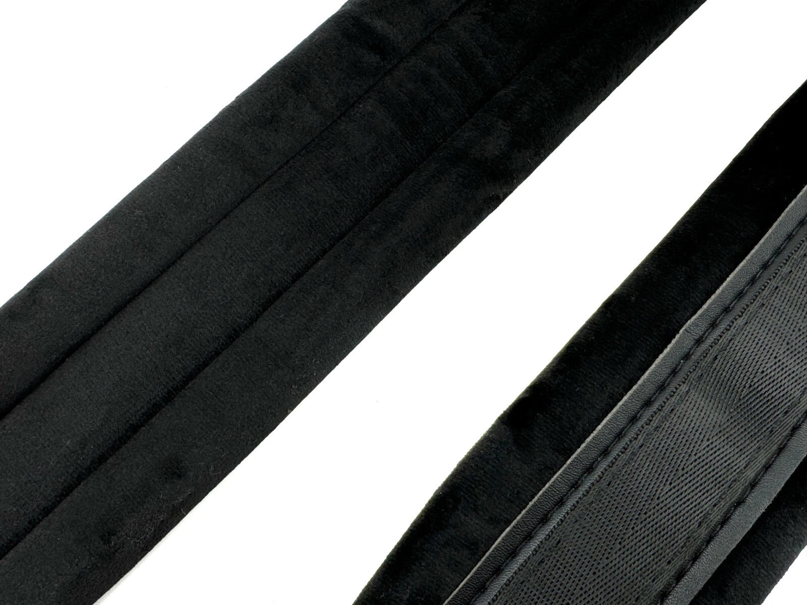 Akkordeon Schulterriemen Nylon Velours Schwarz