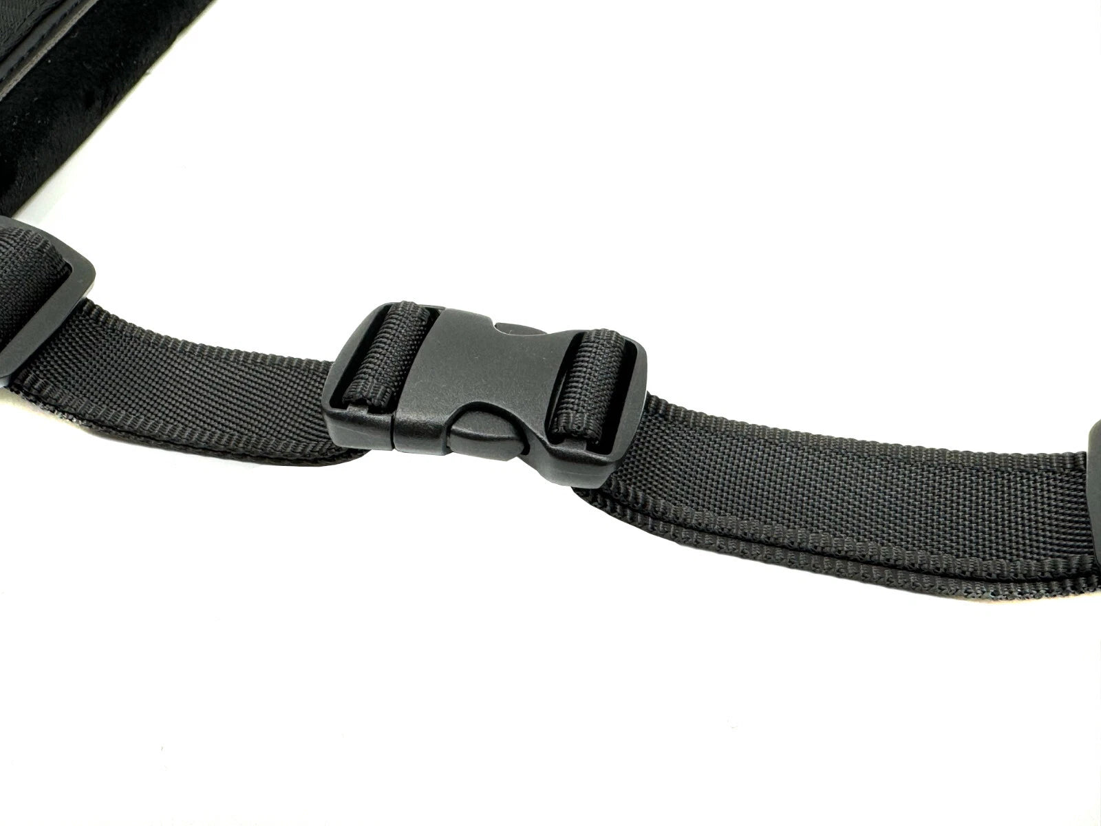 Akkordeon Schulterriemen Nylon Velours Schwarz