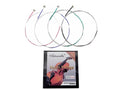 4/4 Violine Stahl Saiten Astonvilla AV-10 Satz Geige Set Strings